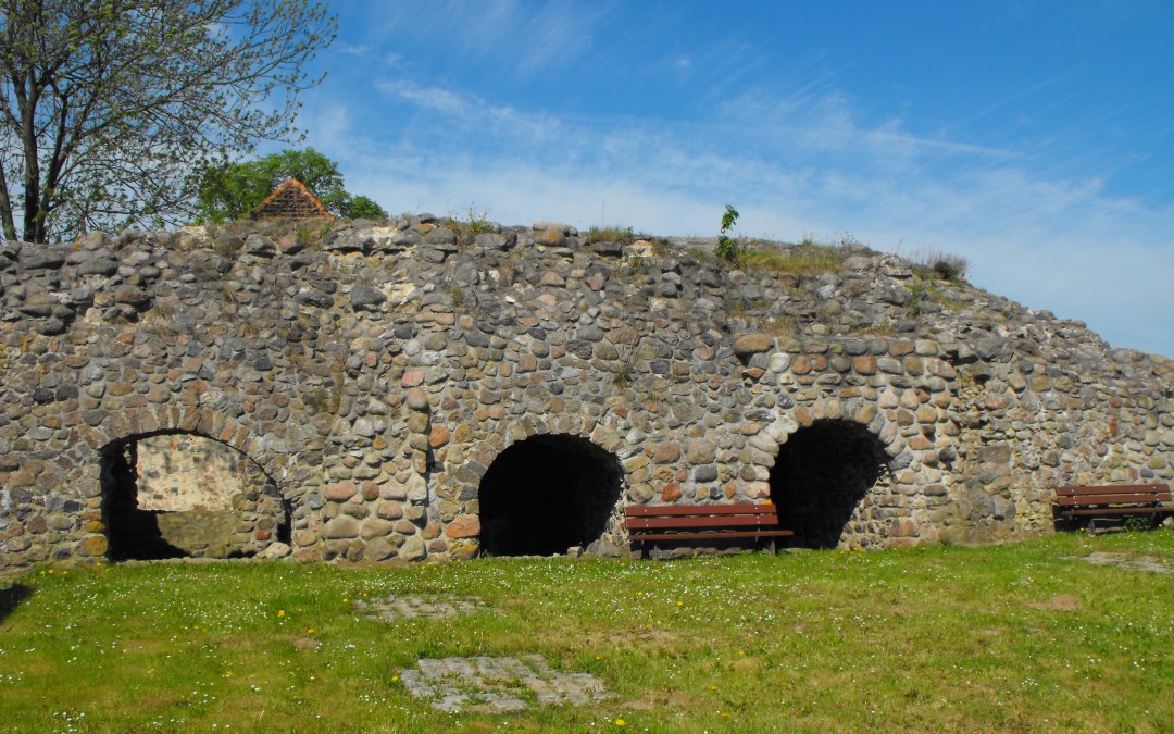 Stolpe kloosterruïnes, © Tourismusverband Vorpommern e.V.