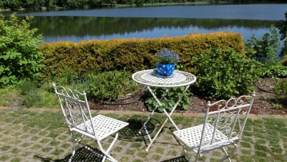 Relaks nad jeziorem Gadowsee, &copy; Ferienhaus am Gadowsee/Antje Grunert