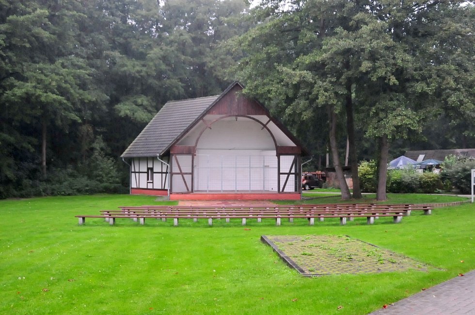 Pawilon koncertowy w Juliusruh am Park, © Tourismuszentrale Rügen
