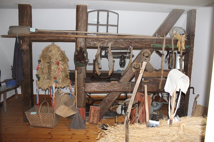 Tentoonstelling in de Heimatstube Ahlbeck bij Eggesin, © TVV