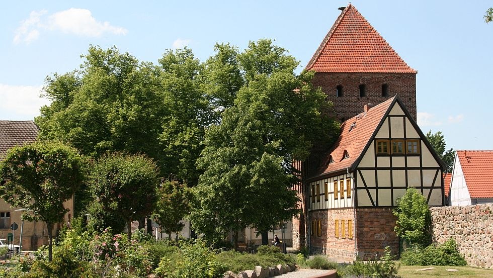 Het Museum im Prenzlauer Tor in Pasewalk biedt een excursie in de geschiedenis, © Ines Umnick/Stadt Pasewalk