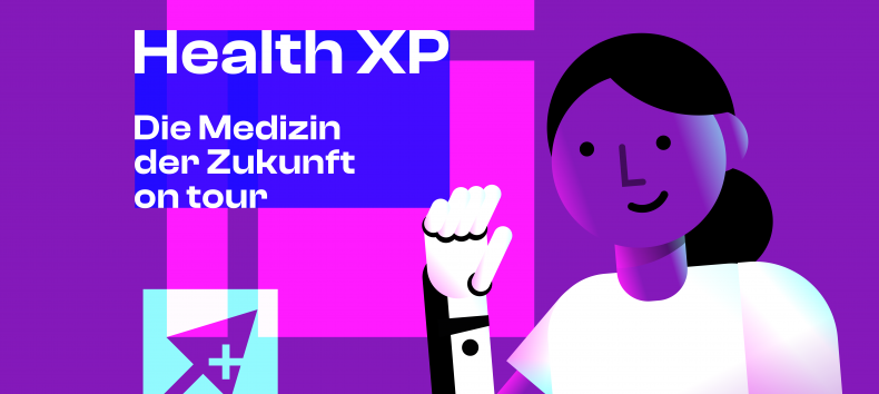 Health XP - The Medicine of the Future on Tour // © Bundesministerium für Forschung, Technologie und Raumfahrt (BMFTR) Health XP - The Medicine of the Future on Tour // © Bundesministerium für Forschung, Technologie und Raumfahrt (BMFTR)