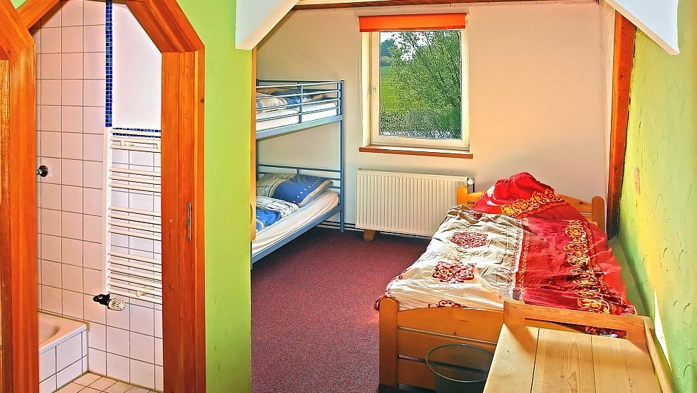... en heeft kamers die geschikt zijn voor jongeren, © Alte Schule e.V.