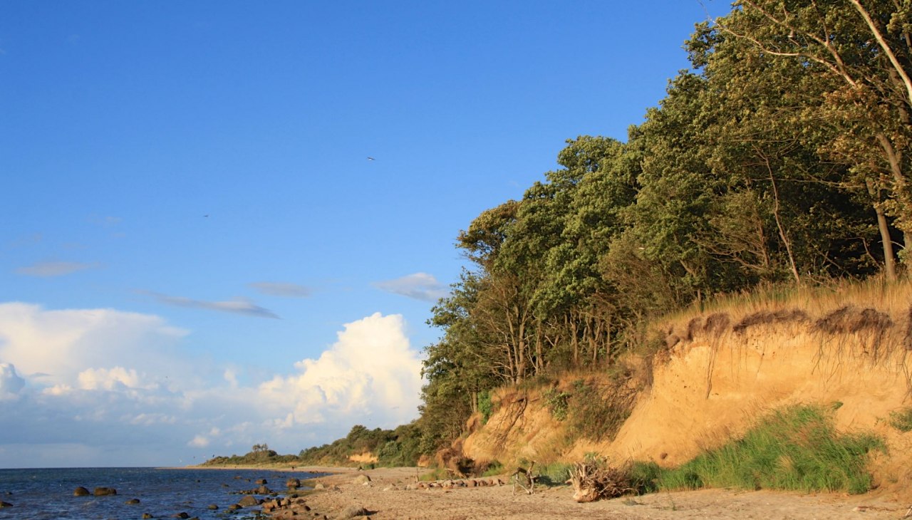 Naturalna plaża w dzielnicy Dassow / Rosenhagen, © Andreas Mummert, Dassow Naturalna plaża w dzielnicy Dassow / Rosenhagen, © Andreas Mummert, Dassow