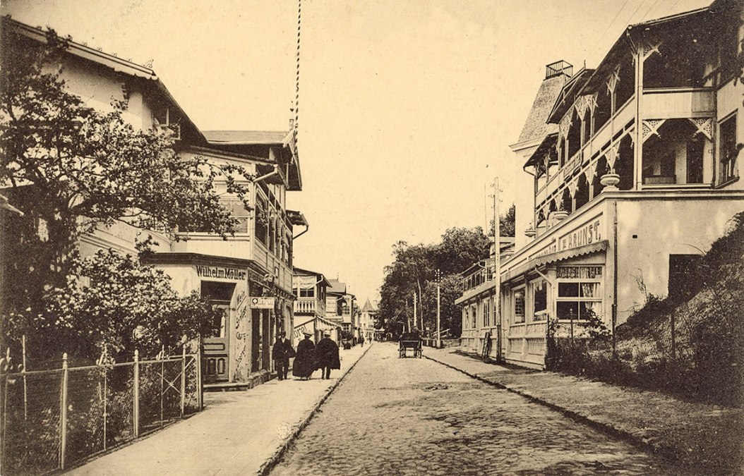 Historyczny spacer po Binz "Od wsi do nadmorskiego kurortu", © Sammlung Binzer Bucht Tourismus