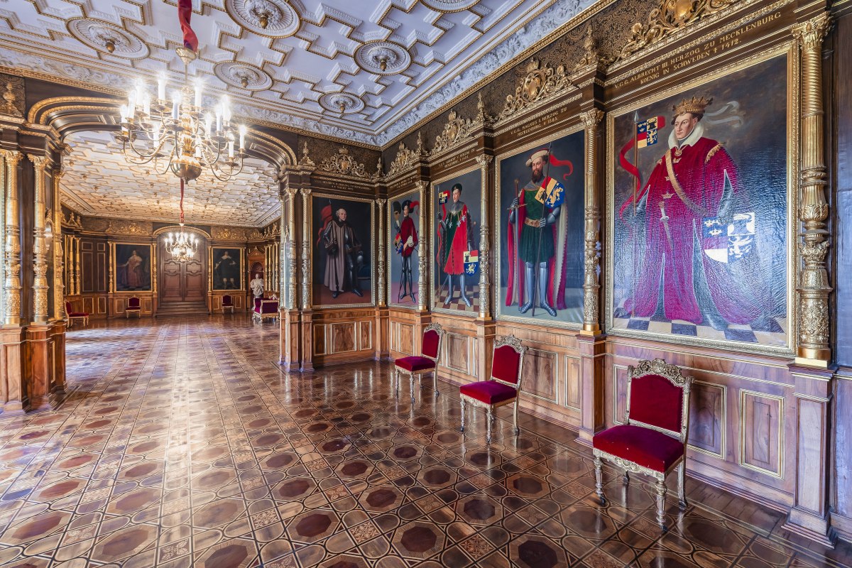 Schloss Schwerin_Ahnengalerie_Fotograf_Timm Allrich &copy;Staatliche Schl&ouml;sser G&auml;rten und Kunstsammlungen M-V, &copy; Timm Allrich  &copy;Staatliche Schl&ouml;sser G&auml;rten und Kunstsammlungen M-V