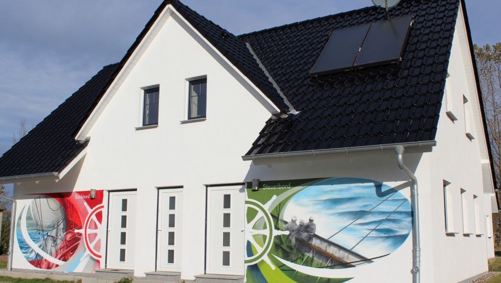 Vacation home in Baltic resort Nienhagen, © Ferienhausvermittlung K.D. Bartsch