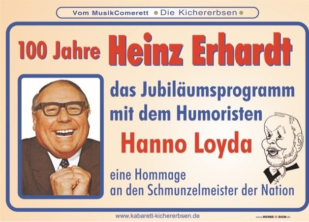 De grote Heinz Erhardt avond