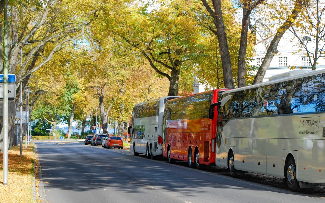 Bus parking theater, © Tourismuszentrale Stralund
