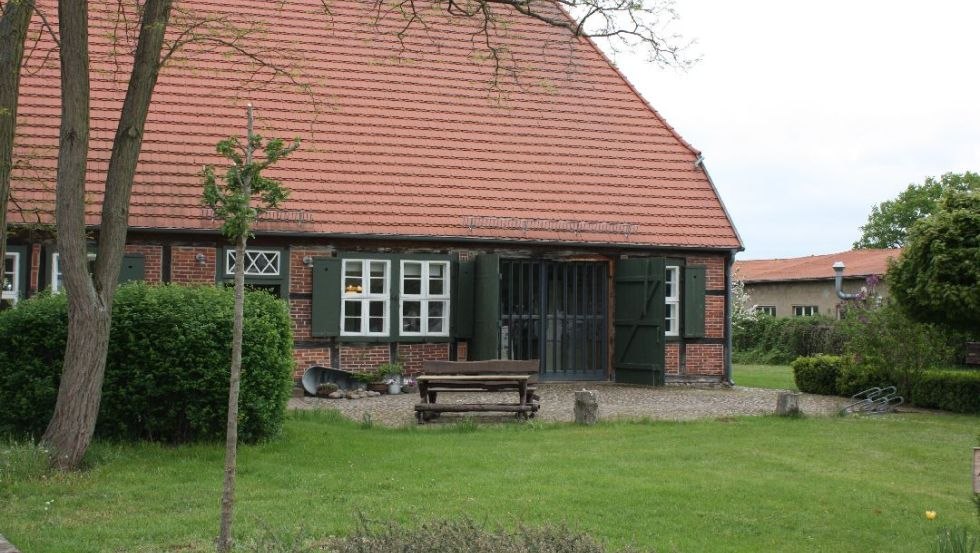 Uitzicht op de galerij, © Stadt Lübtheen / Jörn Lehmann