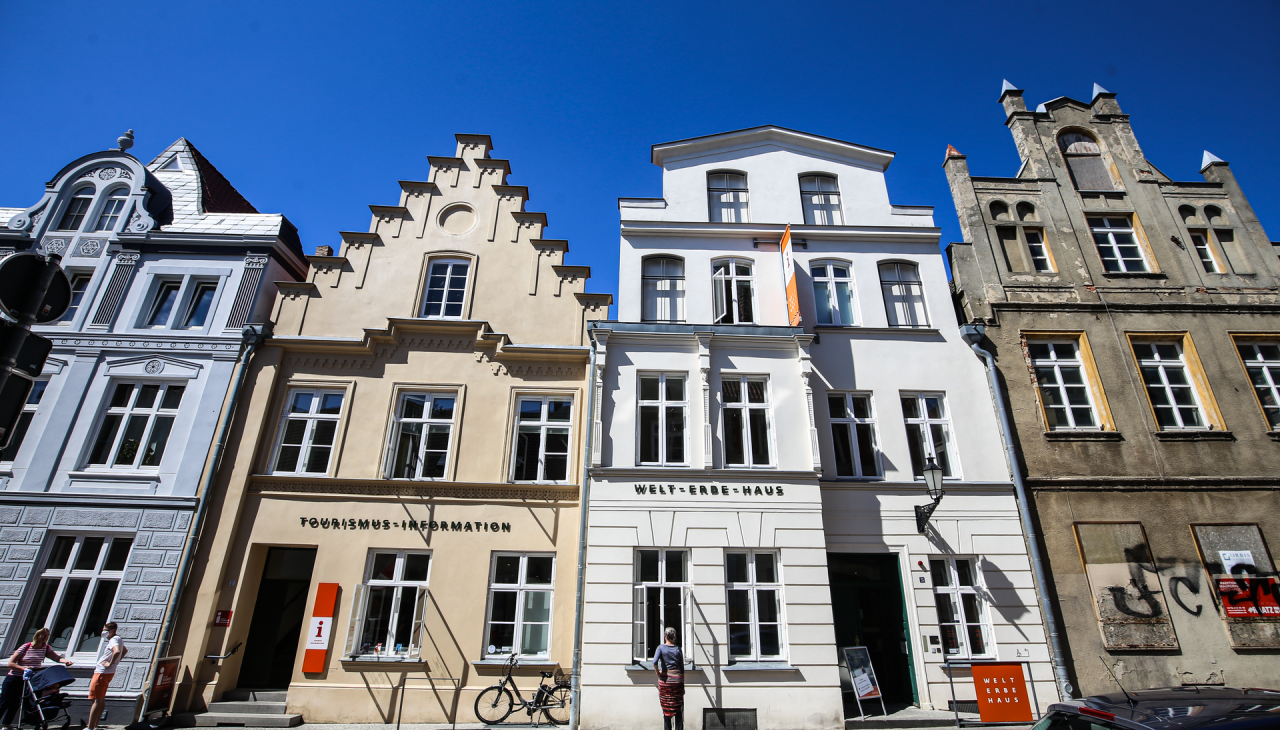 Dom Światowego Dziedzictwa i Centrum Informacji Turystycznej w Wismarze, © TMV/Gohlke