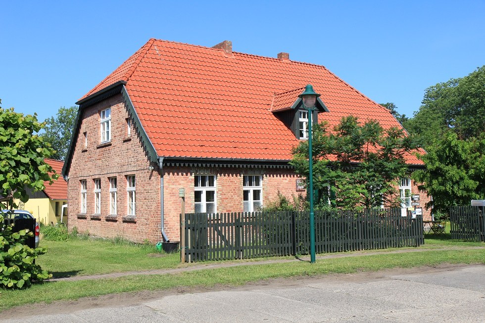 Przytulny dom z urokiem i charakterem // &copy; Pension Alte Schule Rieth