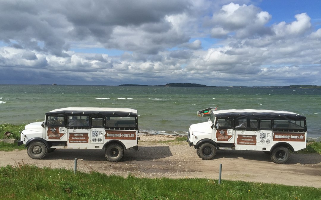 Hanomag-Safari: Süd-Rügen, © Hanomag Tours