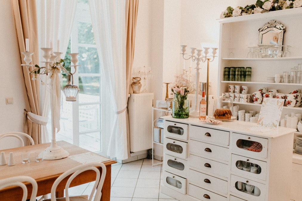 Country kitchen at Krimvitz Manor House, © Gutshaus Krimvitz