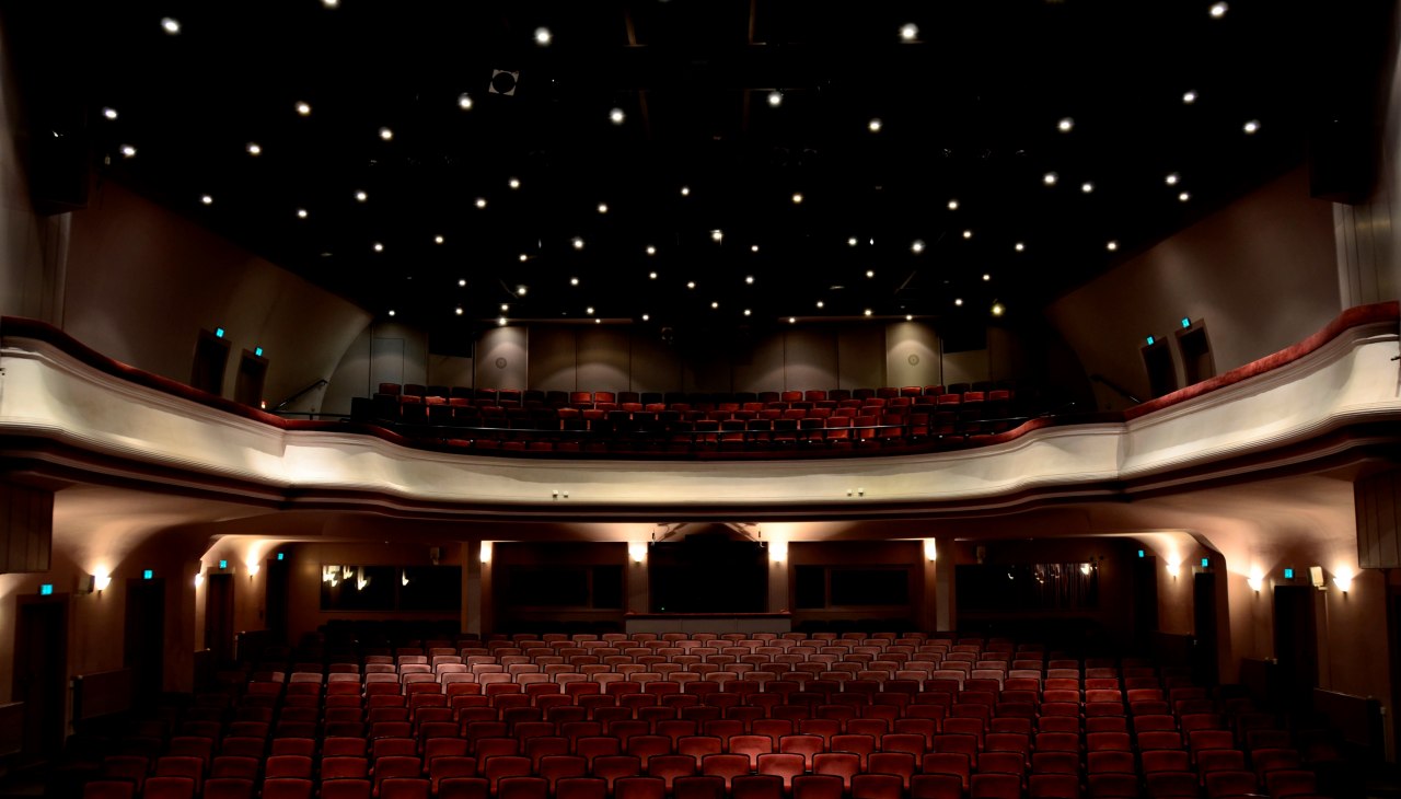 Duża sala i audytorium, © Volkstheater Rostock/Dorit Gätjen