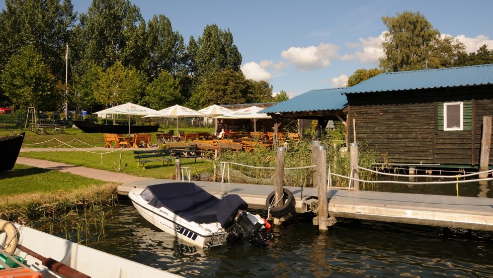 Przytulny wypoczynek w gospodarstwie rybackim Röbel/Müritz // © Müritzfischer Przytulny wypoczynek w gospodarstwie rybackim Röbel/Müritz // © Müritzfischer