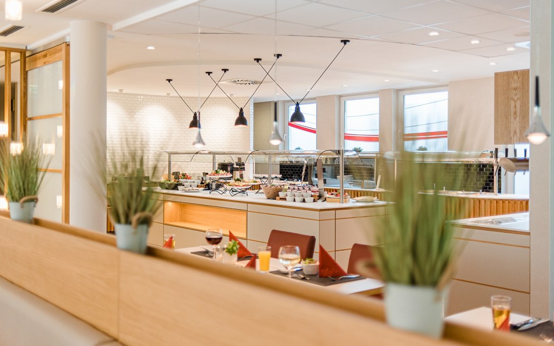 Uitzicht in het restaurant, © Friederike Hegner