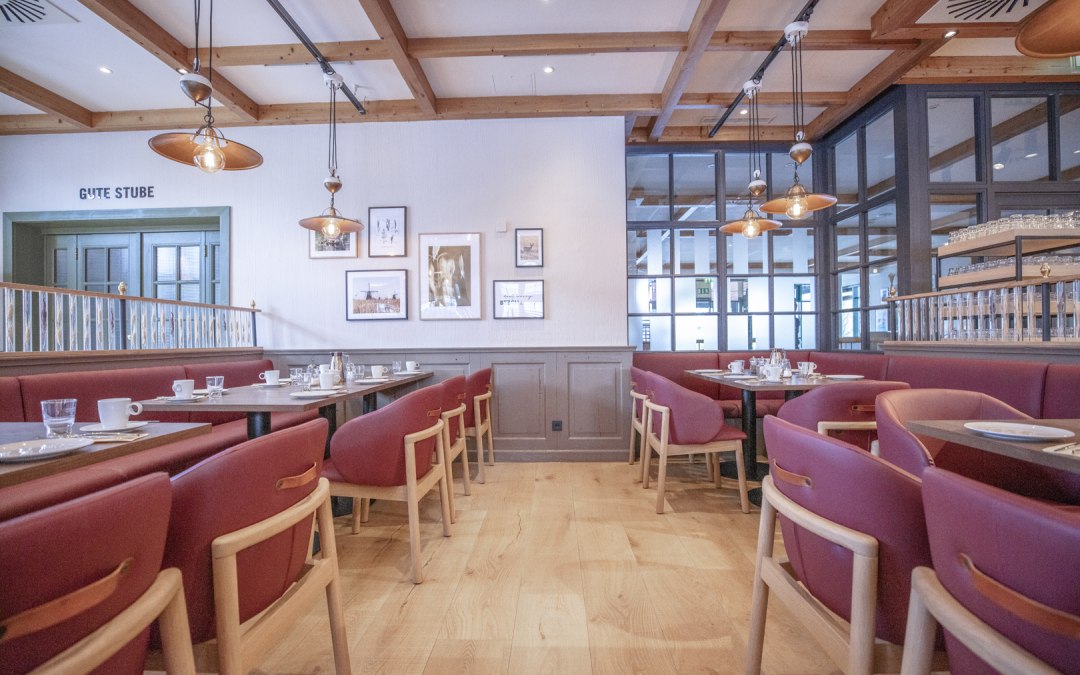 Restaurant "Landhus" at BEECH Resort Fleesensee, © BEECH Resort Fleesensee