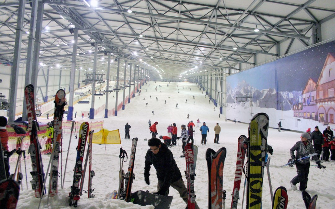 Ski hall alpincenter Wittenburg, © Hotel Hamburg-Wittenburg van der Valk GmbH