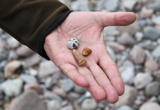 Beach finds, © Biosphärenreservatsamt Südost-Rügen