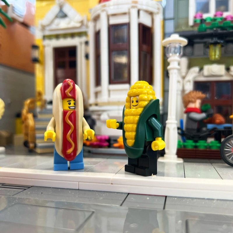 Minifigures // &copy; K&uuml;bo Bricks