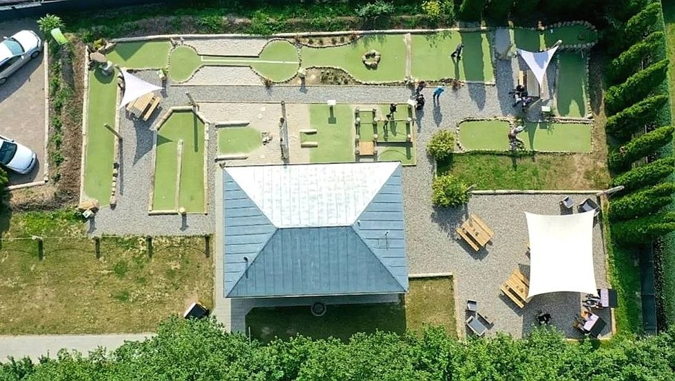 Minigolf-Anlage in Rerik © Erlebnisgolf Rerik, © Erlebnisgolf Rerik