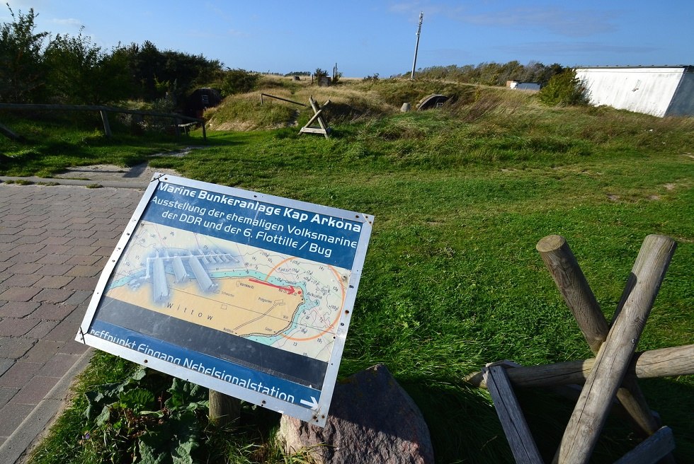 Bunkier morski Cape Arkona // &copy; Tourismuszentrale R&uuml;gen