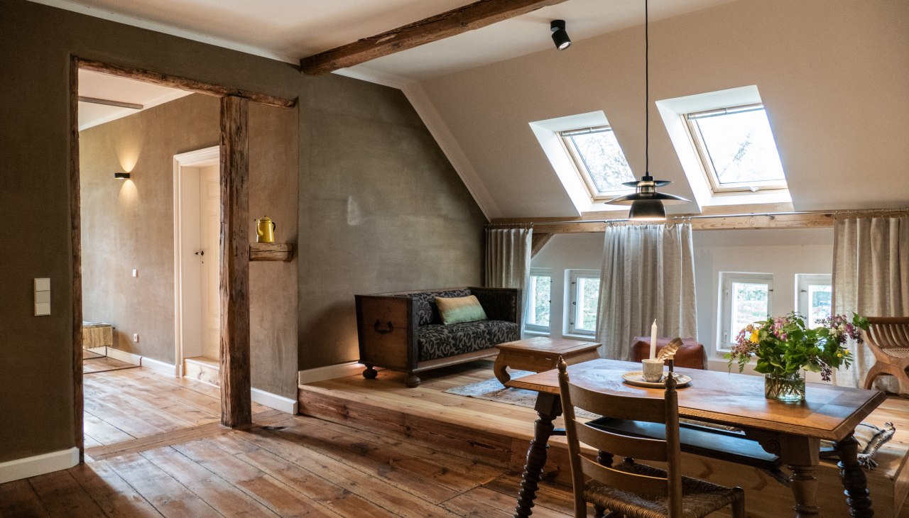 Vakantie loft met oude balken, © Krüger Vakantie loft met oude balken, © Krüger