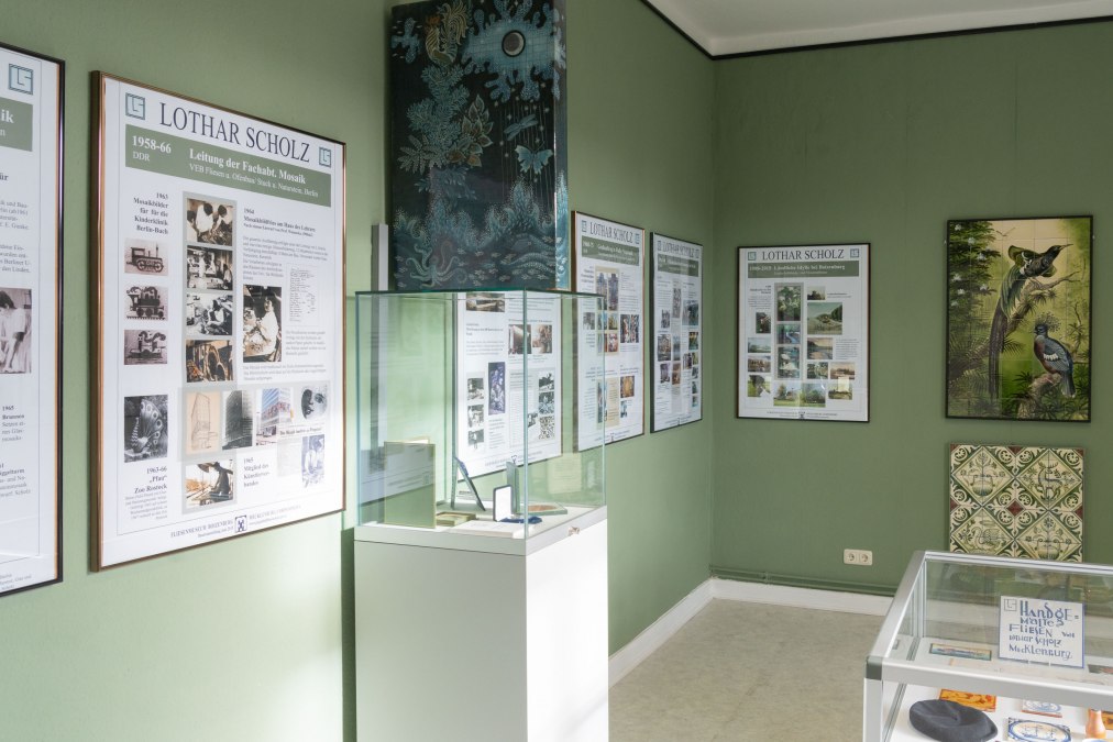 One focus is on tiles from the Art Nouveau period., © Stadtinformation Boizenburg Elbe