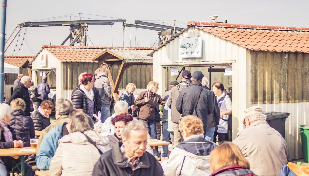 1e vismarkt Vorpommern in Wieck, &copy; Philipp Schulz