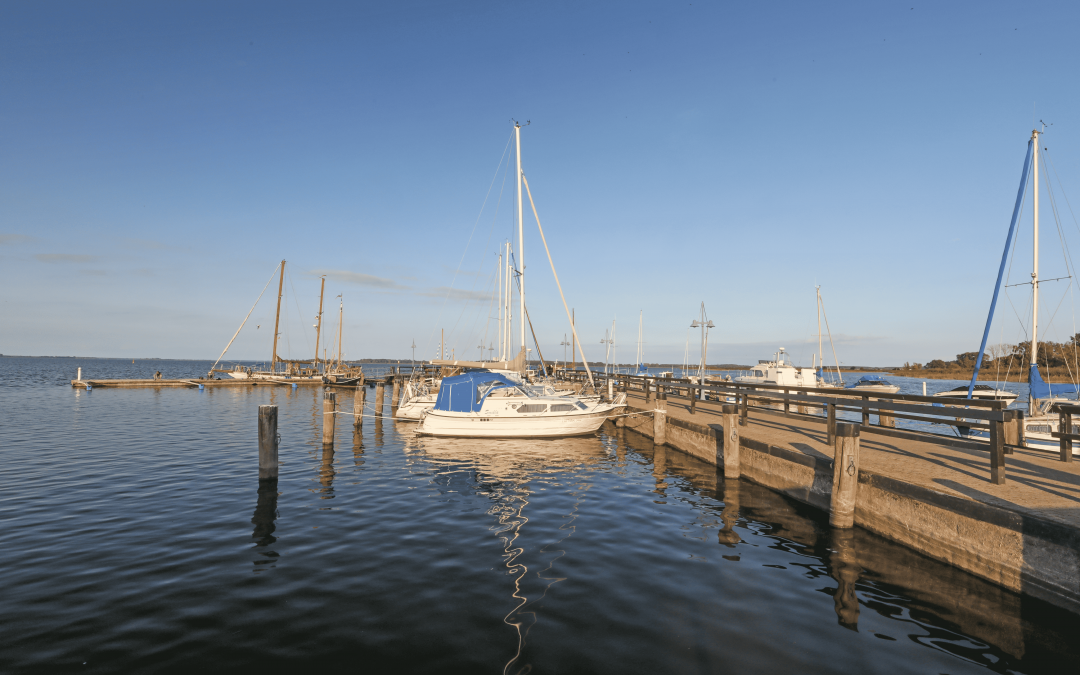 Boten bij de pier, © TMV/Gohlke