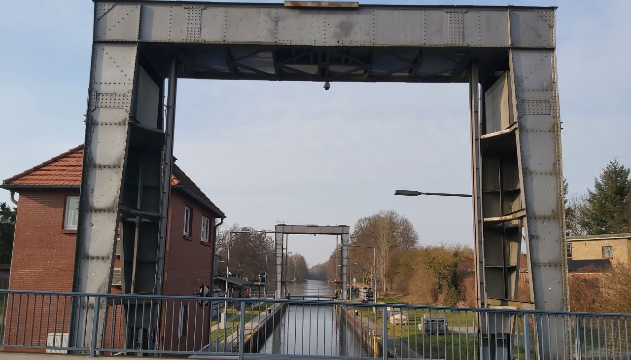Mirow lock, © Amt Mecklenburgische Kleinseenplatte
