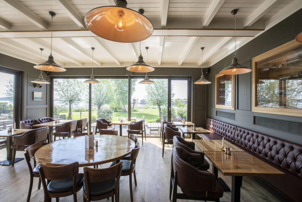 Restaurant Kormoran - moderne, regionale keuken, © Florian Melzer/im-jaich Restaurant Kormoran - moderne, regionale keuken, © Florian Melzer/im-jaich