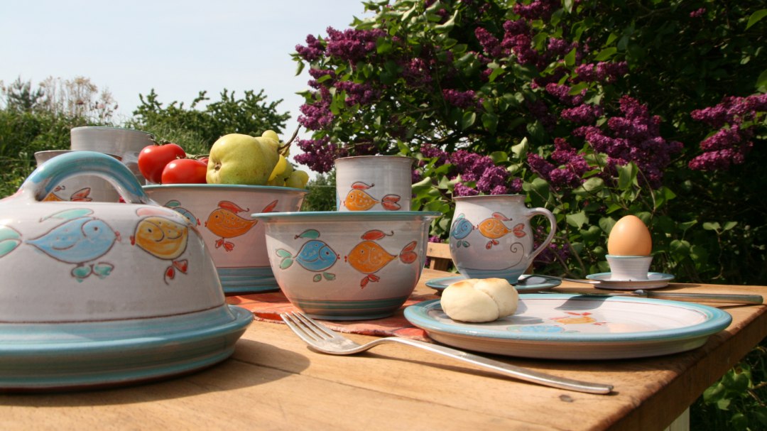 Het fijnste keramiek in visdesign, © KERAMIK ton-studio-m-1/Marquardt