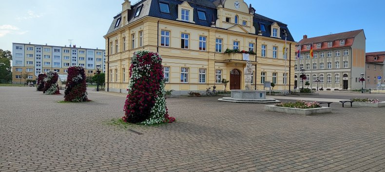 Ansicht Marktplatz // © Hansestadt Demmin Ansicht Marktplatz // © Hansestadt Demmin