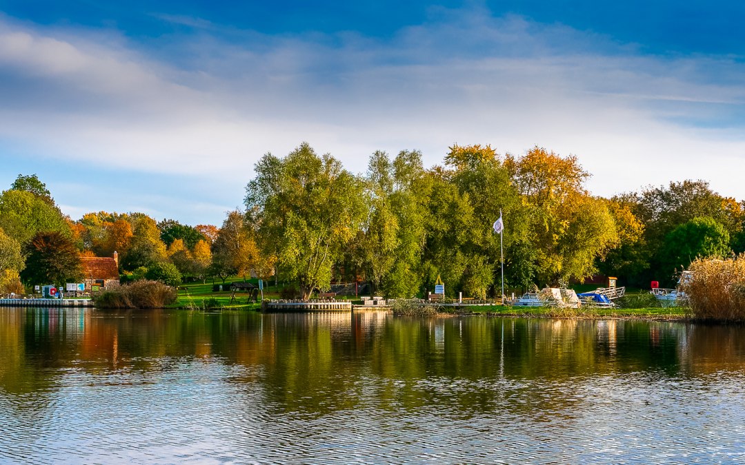 Stolpe haven aan het Peene Water wandel rustgebied Camping, © Tobias Oertel, Spantekow
