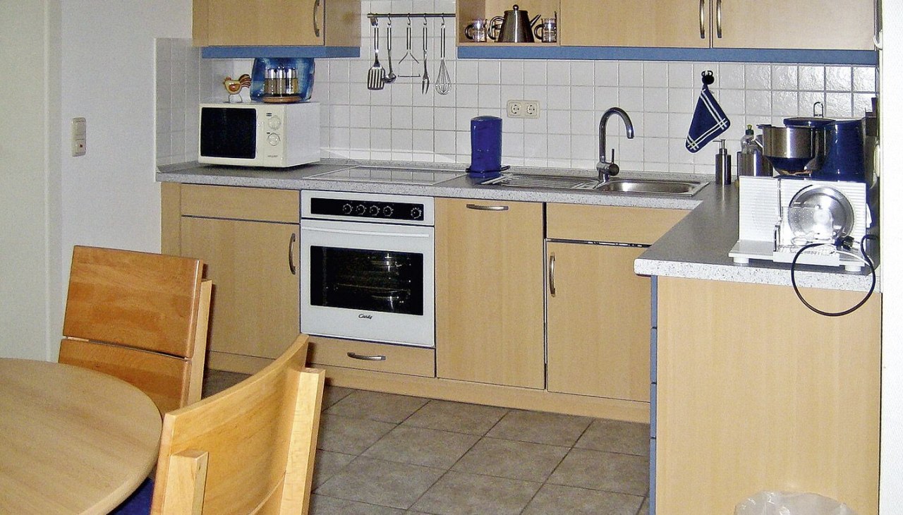 Kuchnia, © Haus hinter den Dünen