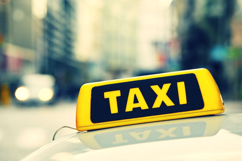 Taxi indruk, © 123rf