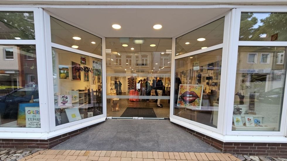 Entrance to the gallery, © Nord-West-Art Entrance to the gallery, © Nord-West-Art