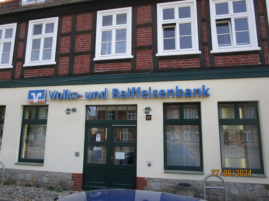 Raiffeisenbank Plau am See, © Jonas Kurverwaltung
