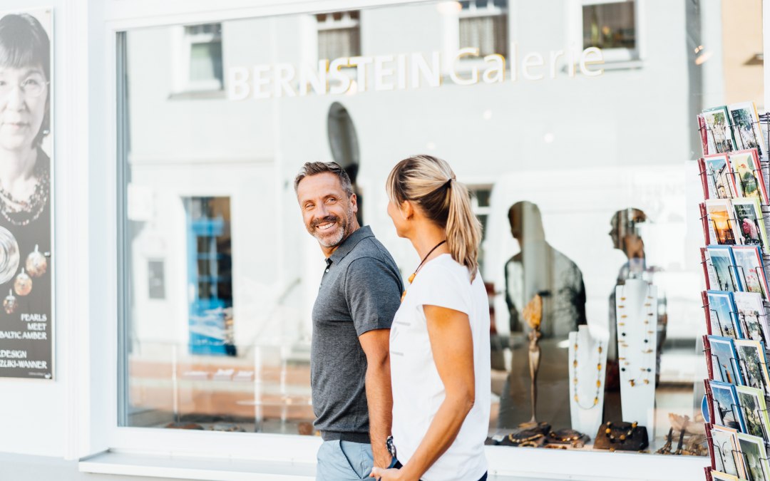 Family in Ribnitz-Damgarten, © Stadt Ribnitz-Damgarten