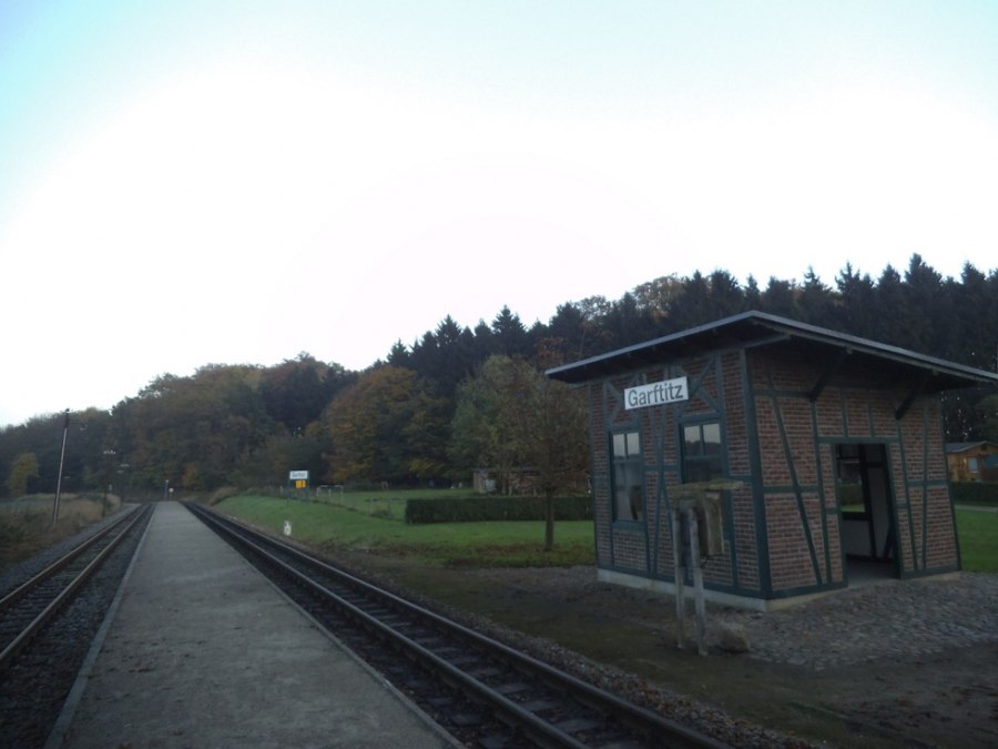 Stop van de Razende Roland in Garftitz, © Tourismuszentrale Rügen