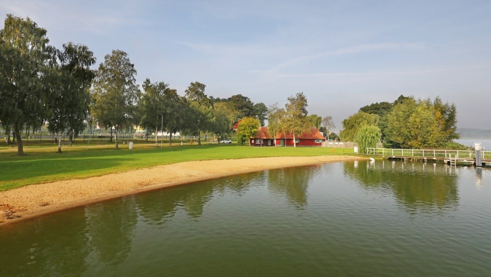 Lido Sternberg am See - Plaża, © TMV/Gohlke