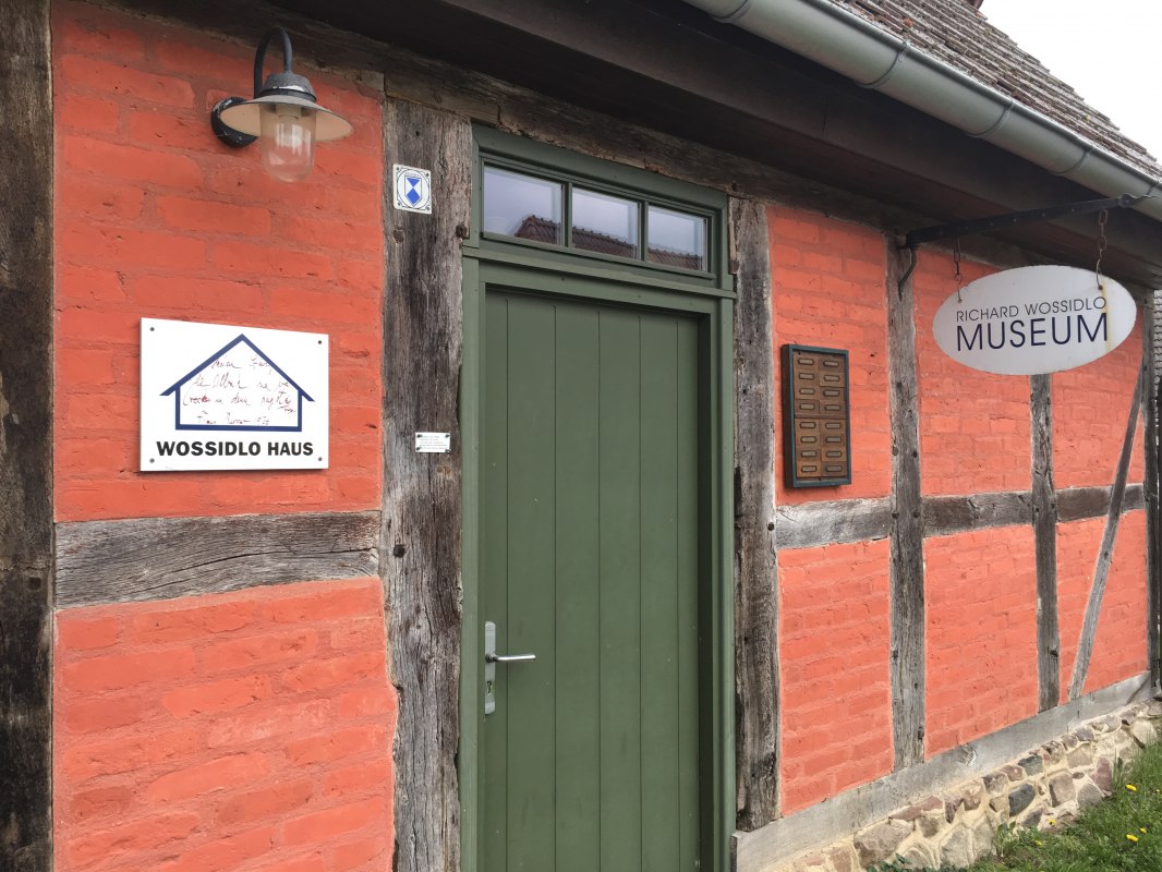 Welkom bij Huize Wossidlo Walkendorf, &copy; Christin Hannemann