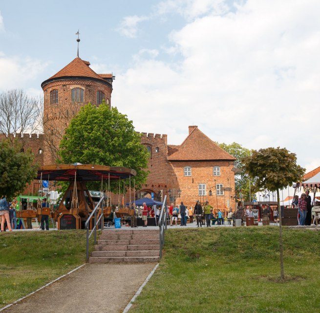 BurgArt Spring Awakening // &copy; Stadt Neustadt-Glewe