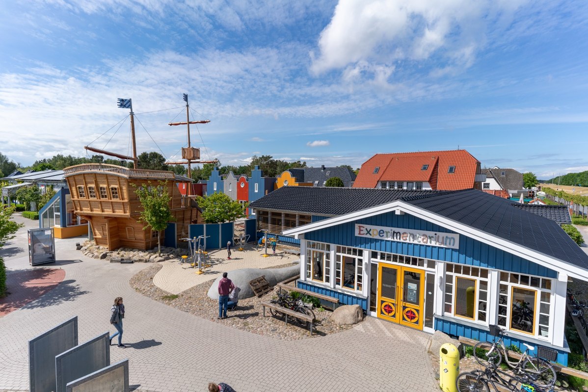 Experimentarium buitenaanzicht, &copy; Maik G&auml;rtner