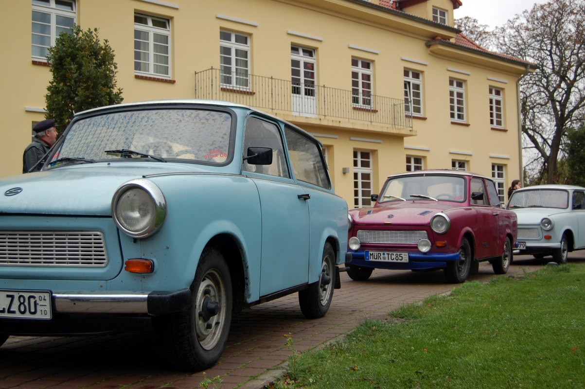 Kasteeltour met de Trabi // © M.Nitsche Kasteeltour met de Trabi // © M.Nitsche