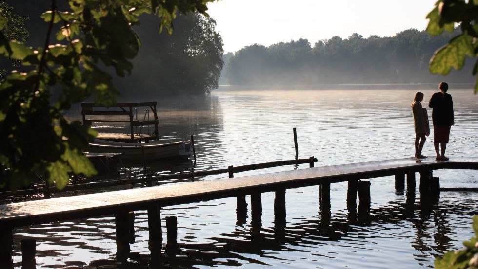 Uitzicht op de Pipersee // © Schaalsee-Camp/Schydelko Uitzicht op de Pipersee // © Schaalsee-Camp/Schydelko