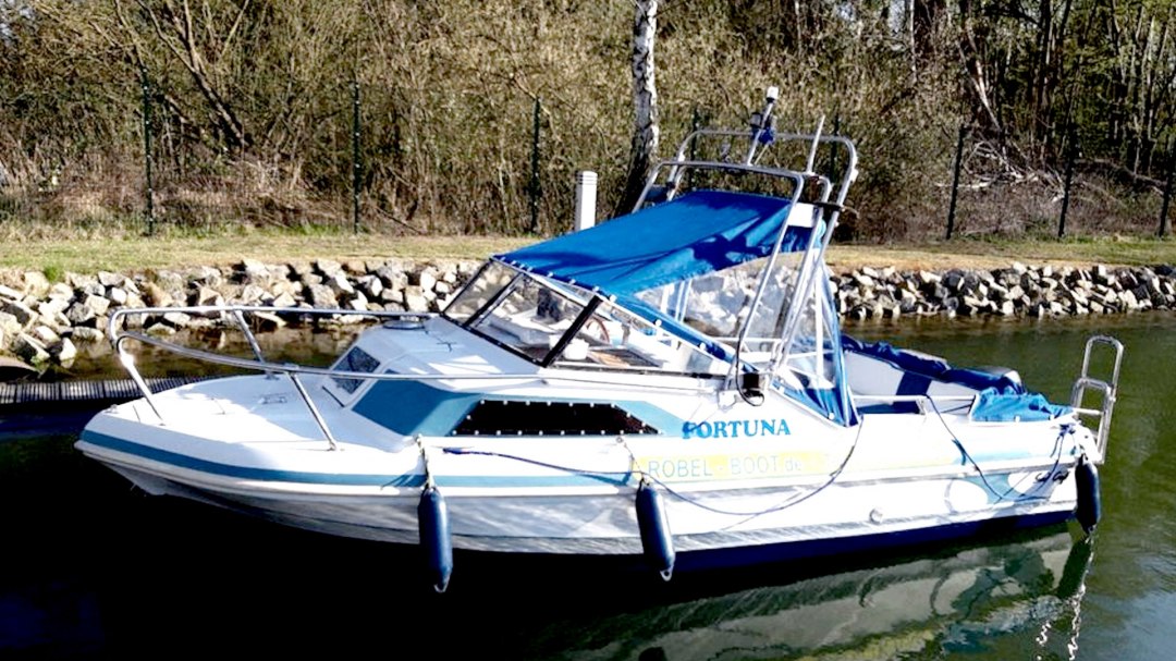 Łódź motorowa Fortuna, © Röbel-Boot