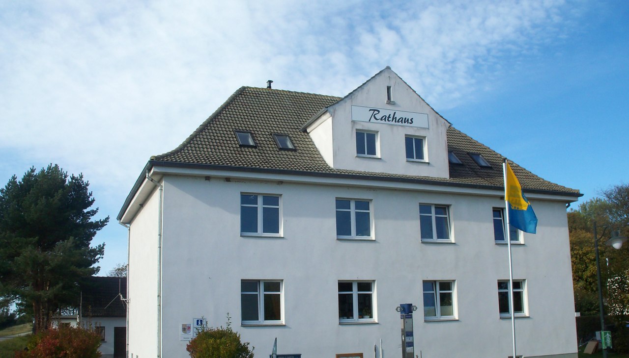 The studio in the town hall in Vitte, © Annett Striesow